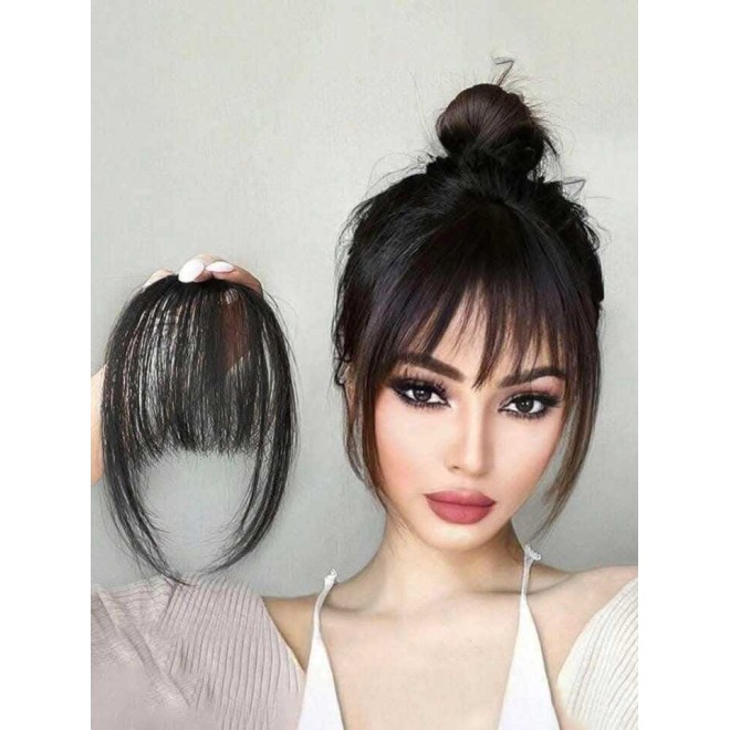Black Brown Bangs